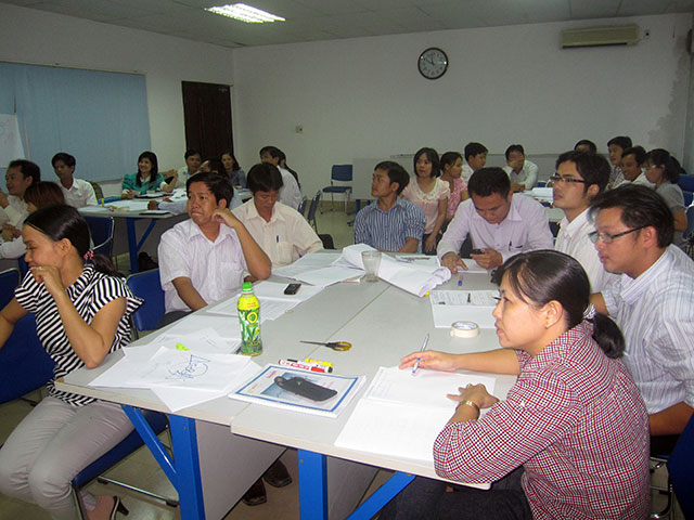 Kỹ năng quản lý đội ngũ kinh doanh hiệu quả - Sunjin Đồng Nai (27-08-2012)